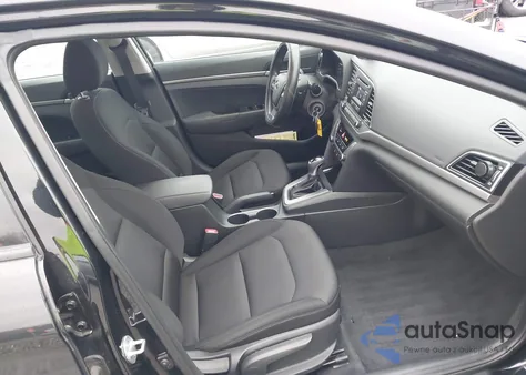 2018 Hyundai Elantra Se from USA, damaged, VIN 5NPD74LF4JH242797